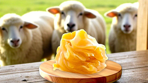 Lanolin - Das Schutzschild der Schafe